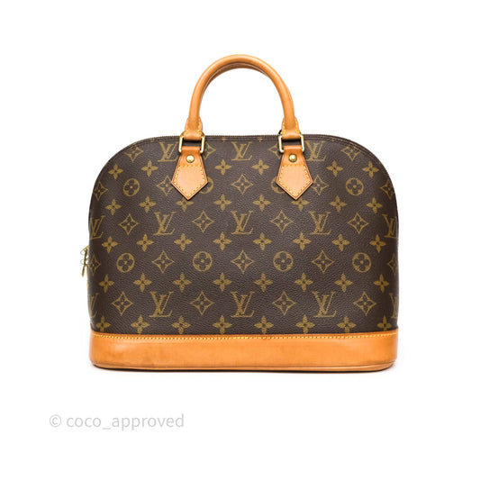 Louis Vuitton Alma PM Monogram
