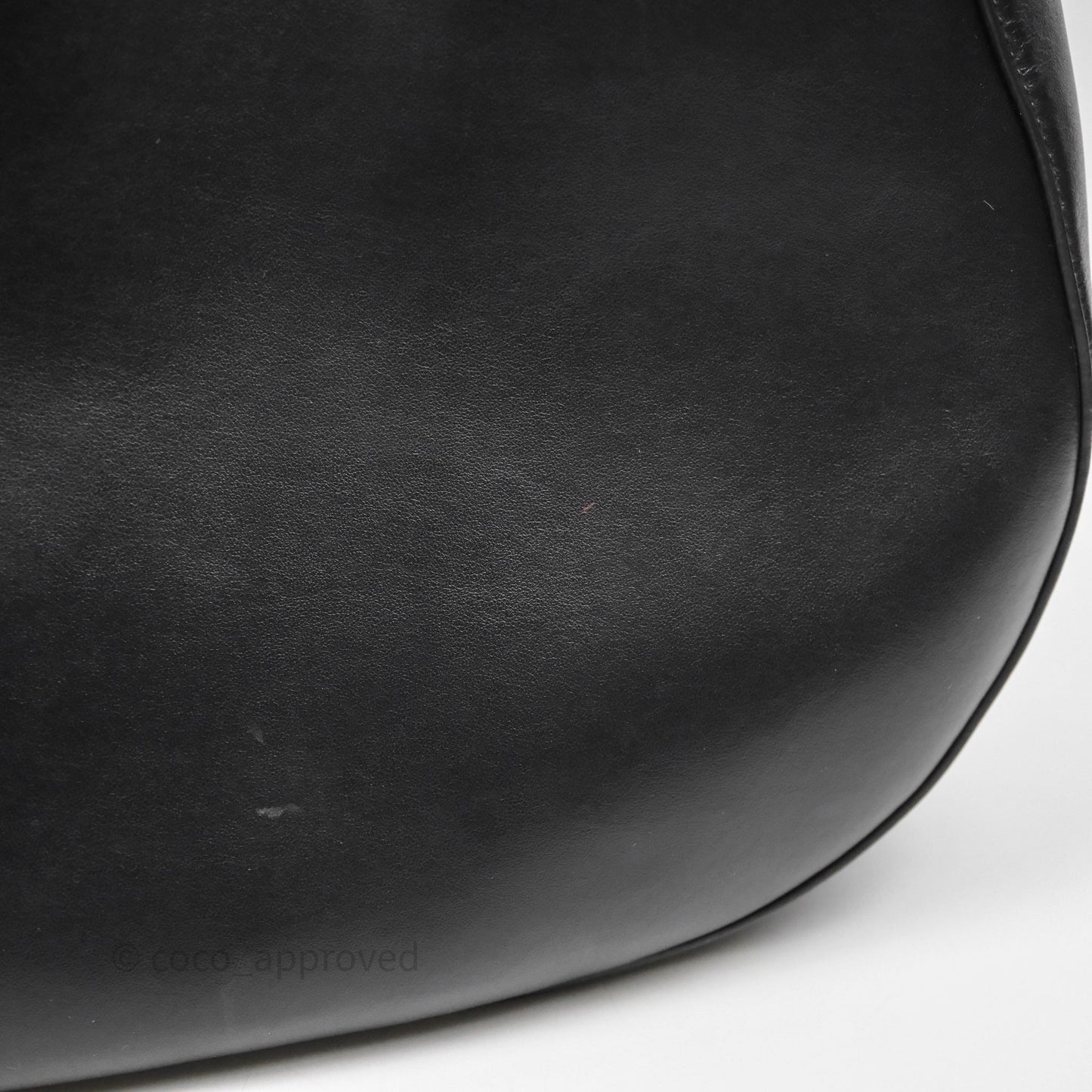 Prada Hobo Black Leather Shoulder Bag