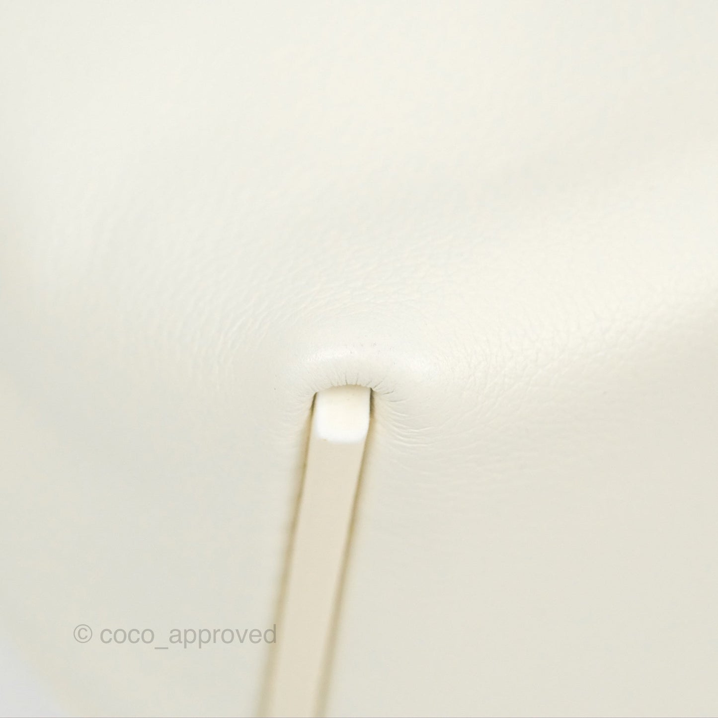 Hermès 24/24 21 Mini Blanc/Nata Evercolour/Swift Gold Hardware
