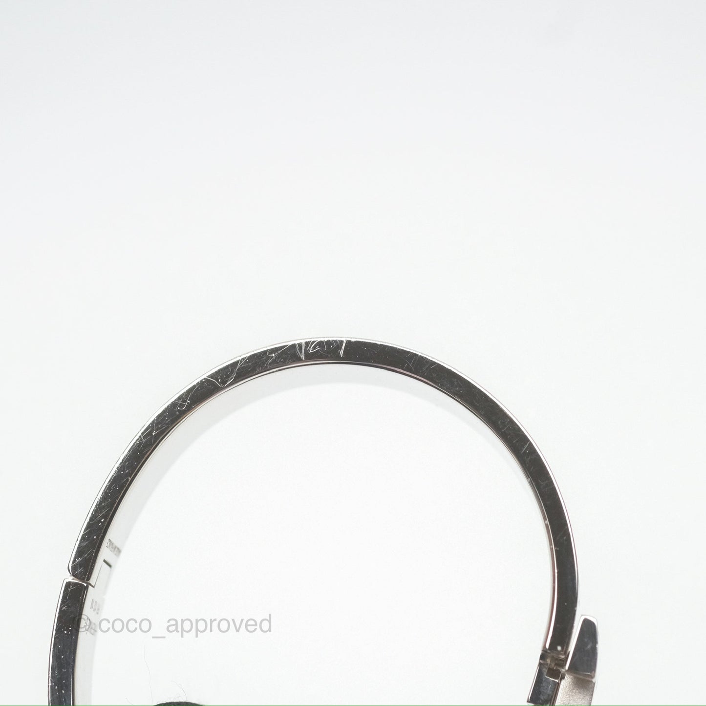 Hermès Clic H Bracelet Mint Palladium Hardware PM