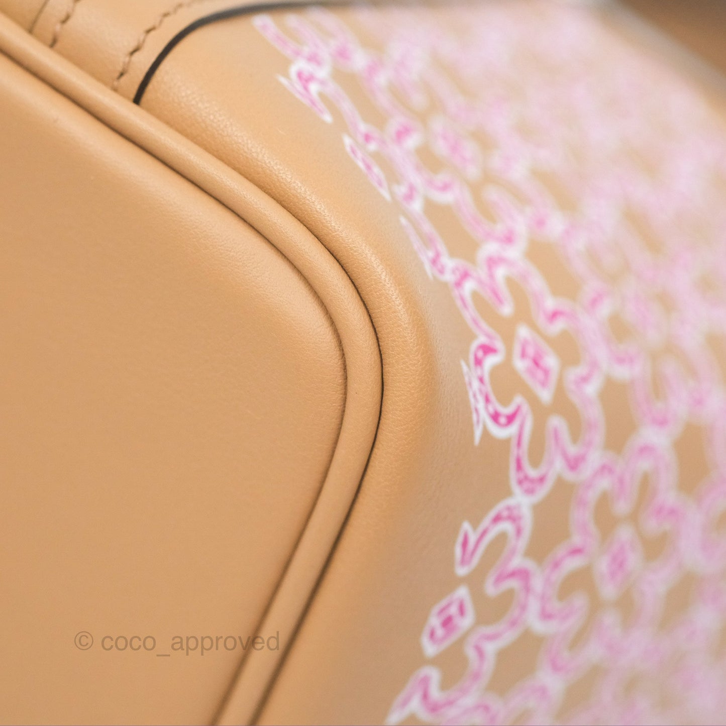 Hermes Micro Picotin 14 Lucky Daisy Chai 0M/Rose 5T Swift Palladium Hardware
