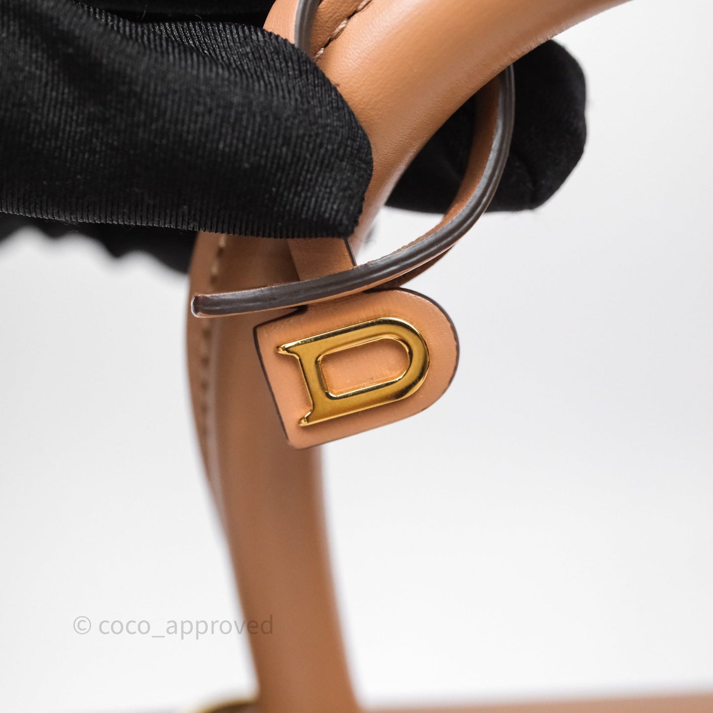 Delvaux Brillant PM Tender Beige Box Calf