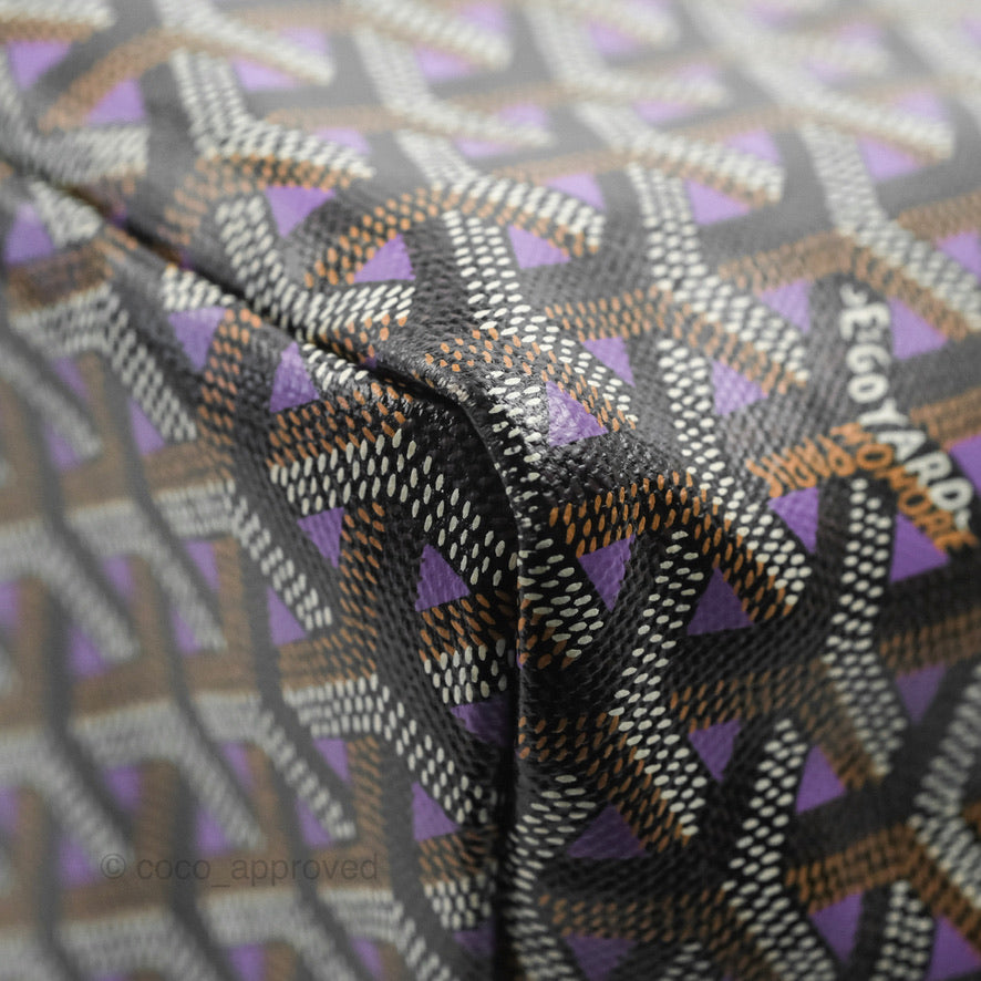 Goyard St Louis Claire Voie Black Violet PM⁣⁣⁣⁣⁣⁣⁣⁣⁣⁣⁣⁣⁣⁣⁣⁣⁣⁣⁣⁣