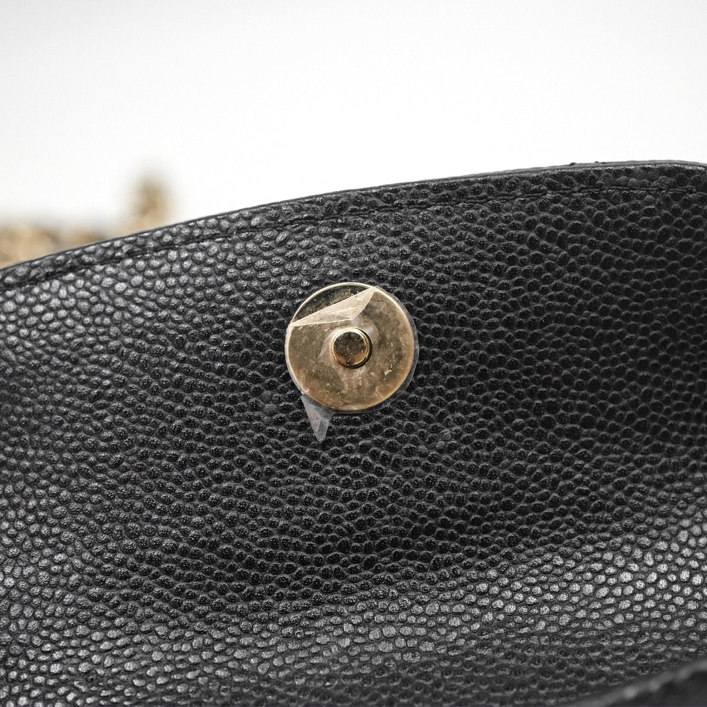 Chanel Classic Mini Backpack Black Caviar Gold Hardware