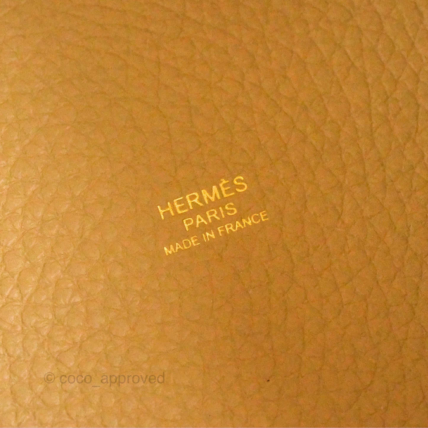 Hermès Picotin Lock 18 Trench Taurillon Clemence Gold Hardware