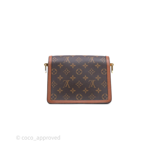 Louis Vuitton Mini Dauphine Monogram Tan Calfskin