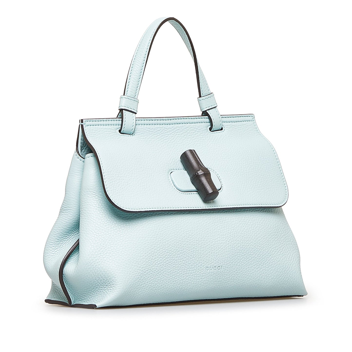 Luxury Gucci Small Bamboo Daily Satchel