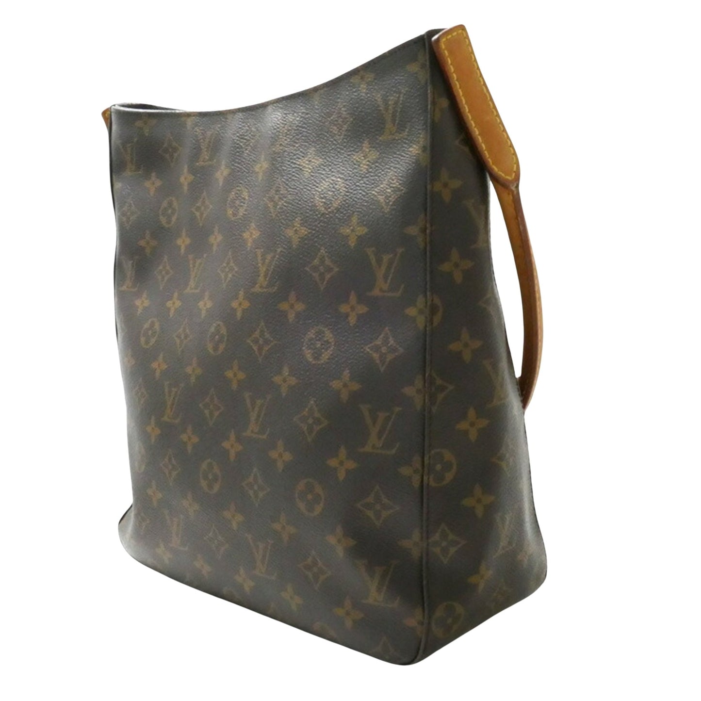 Louis Vuitton Looping Gm  Canvas Shoulder Bag ()