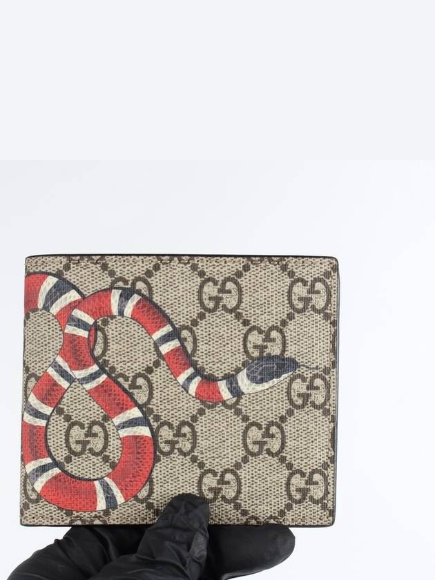 Luxury Gucci Trending 2025 Snake half wallet
