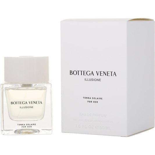 Luxury Bottega Veneta Illusione Tonka Solaire By Luxury Bottega Veneta Eau De Parfum Spray 1.7 Oz Women