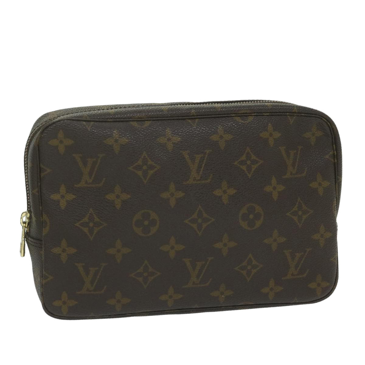 LOUIS VUITTON Monogram Trousse Toilette 23 Clutch Bag M47524 LV 63002