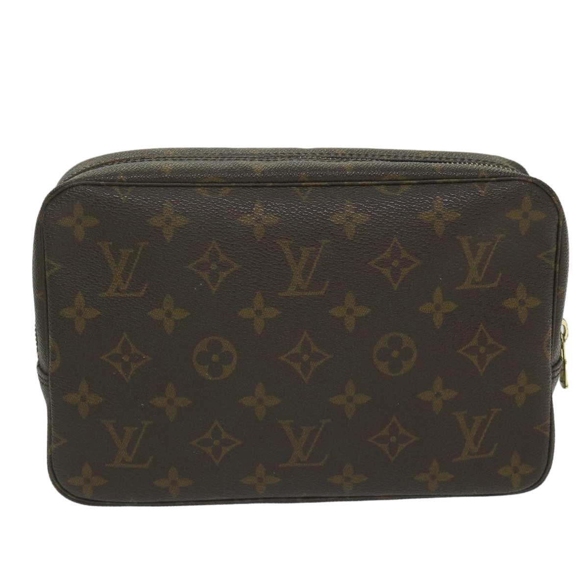 LOUIS VUITTON Monogram Trousse Toilette 23 Clutch Bag M47524 LV 63002