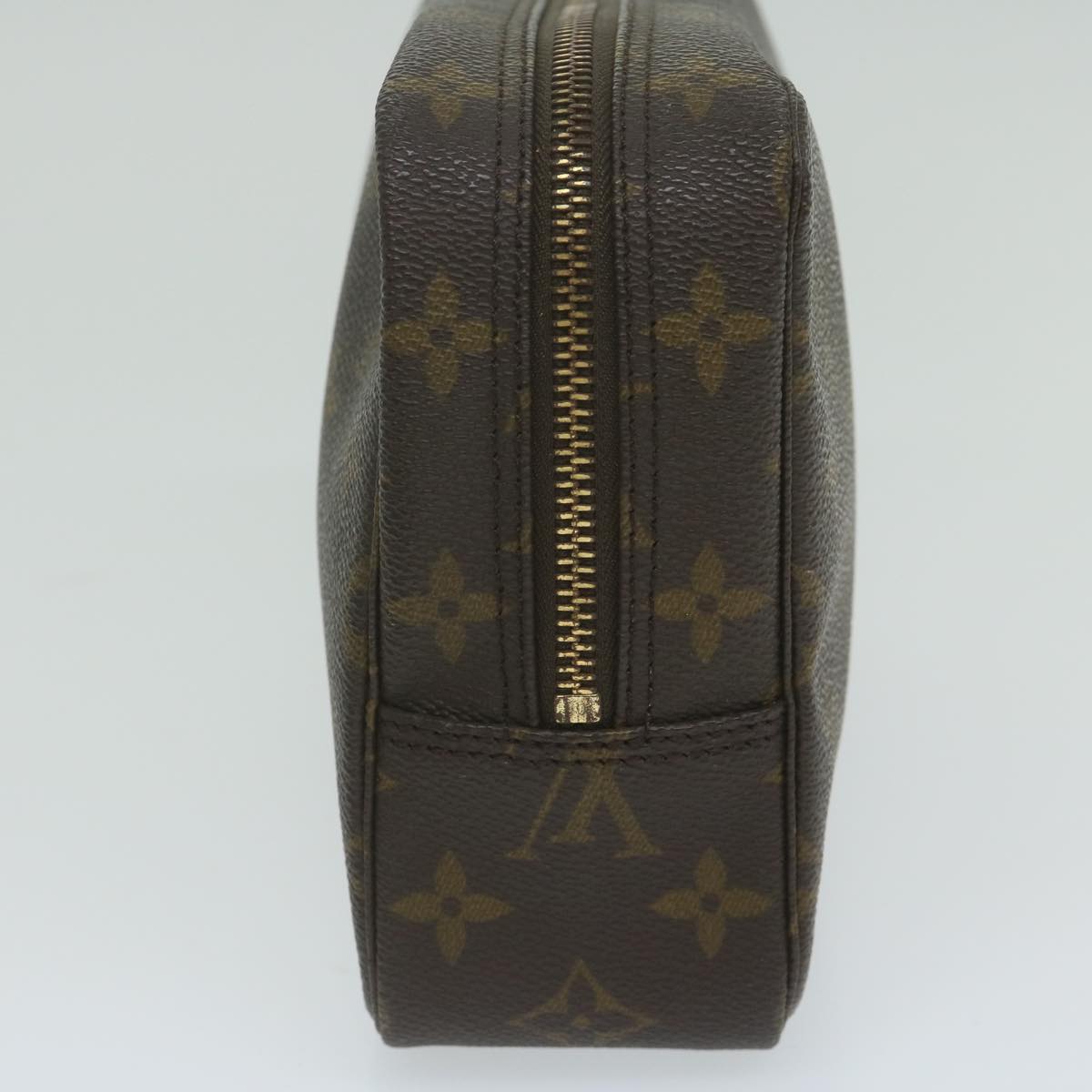 LOUIS VUITTON Monogram Trousse Toilette 23 Clutch Bag M47524 LV 63002