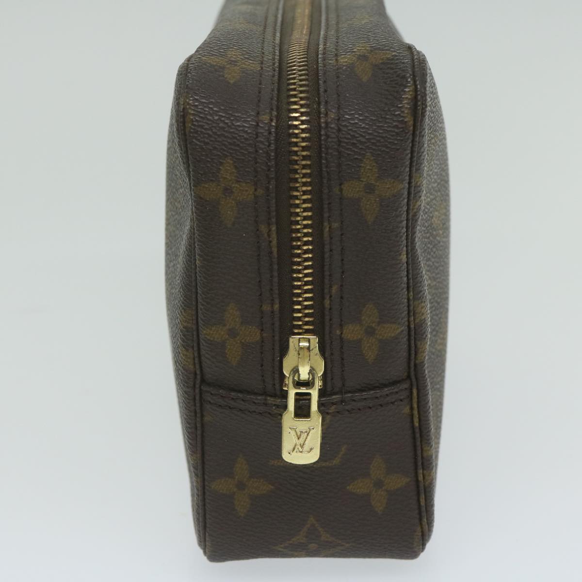 LOUIS VUITTON Monogram Trousse Toilette 23 Clutch Bag M47524 LV 63002