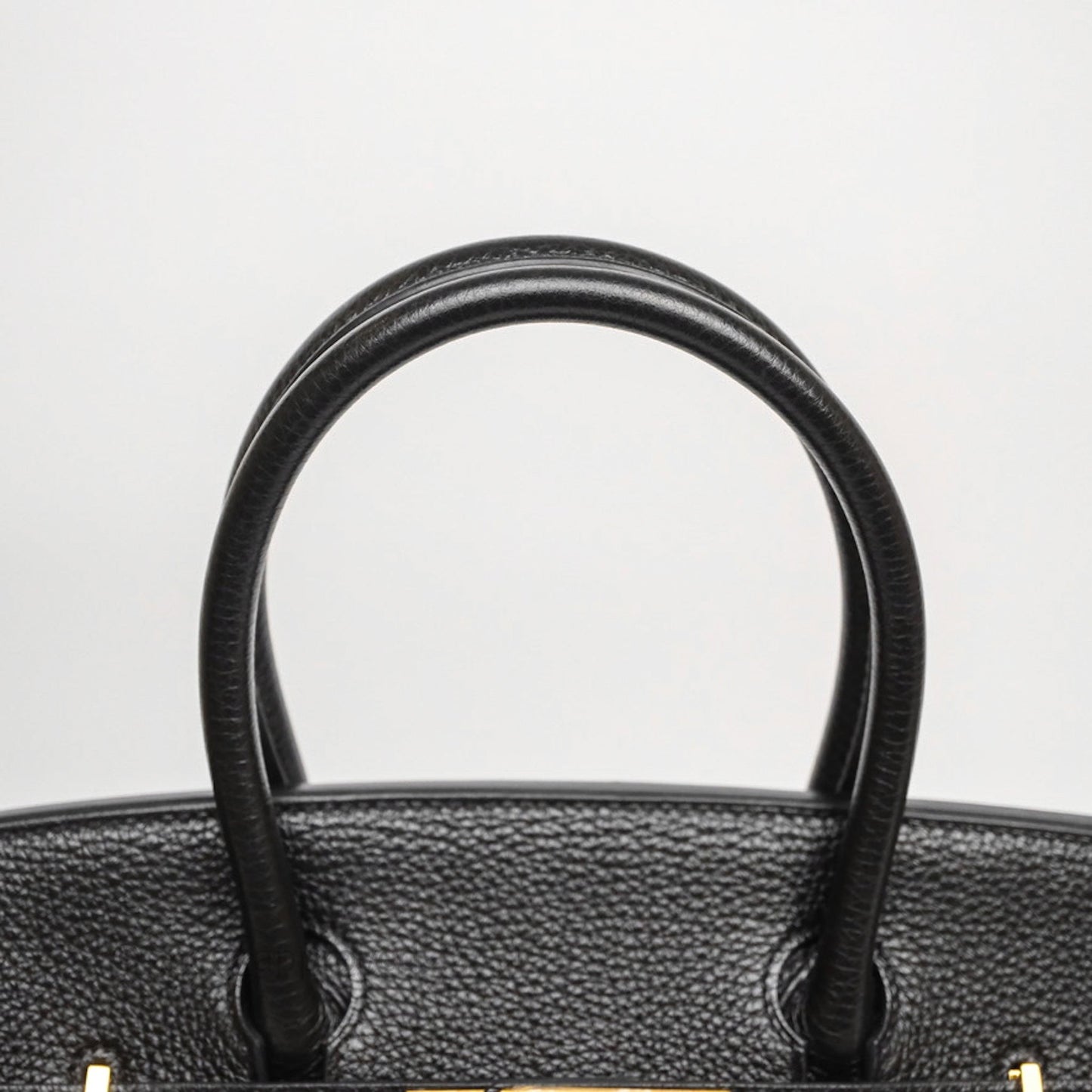 Hermès Birkin 30 Black Noir 89 Togo Gold Hardware