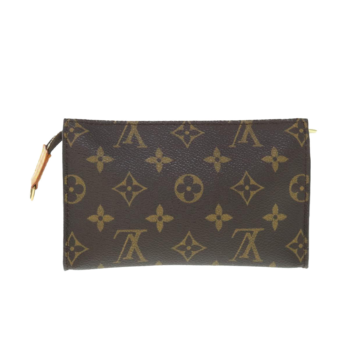 LOUIS VUITTON Monogram Bucket PM Accessory Pouch LV 63004
