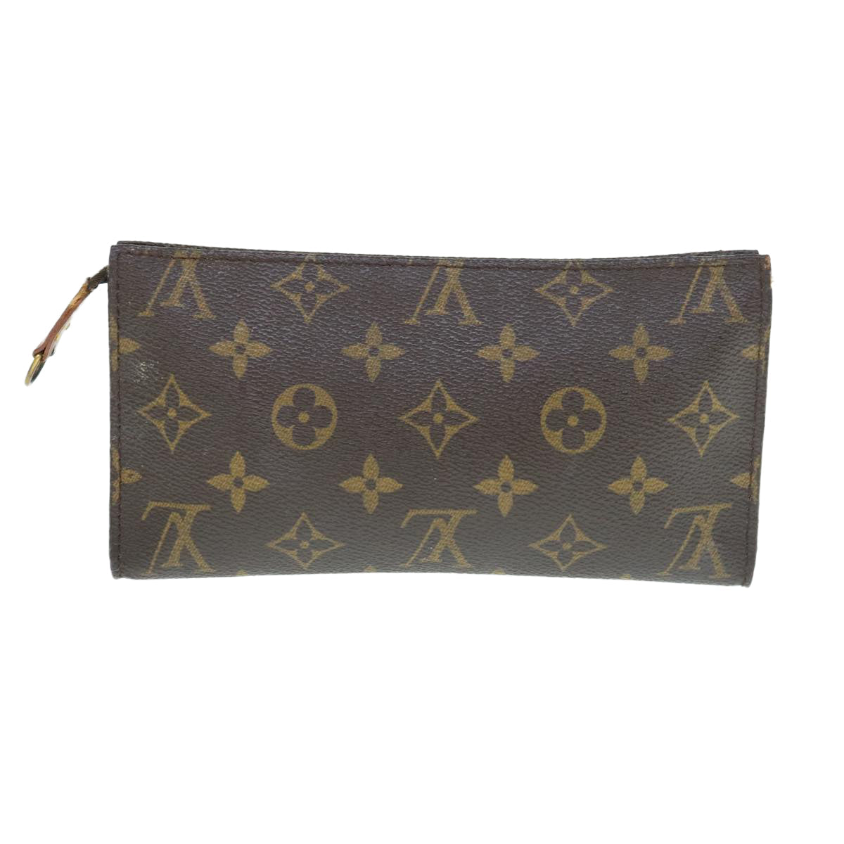 LOUIS VUITTON Monogram Bucket GM Pouch Accessory Pouch LV 63005