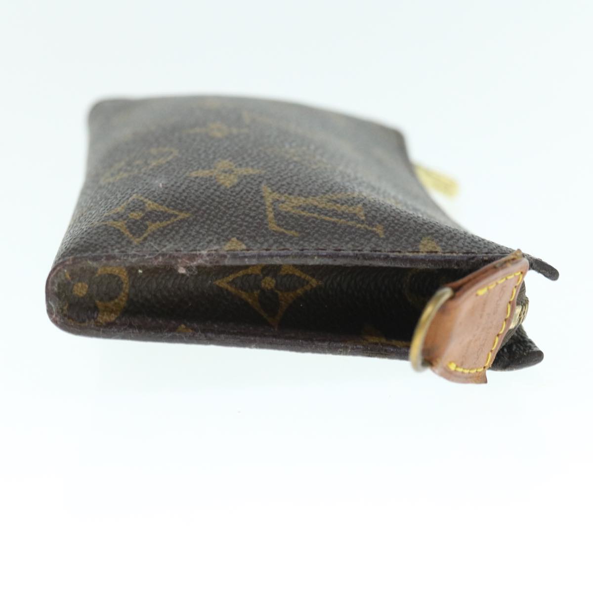 LOUIS VUITTON Monogram Bucket GM Pouch Accessory Pouch LV 63005