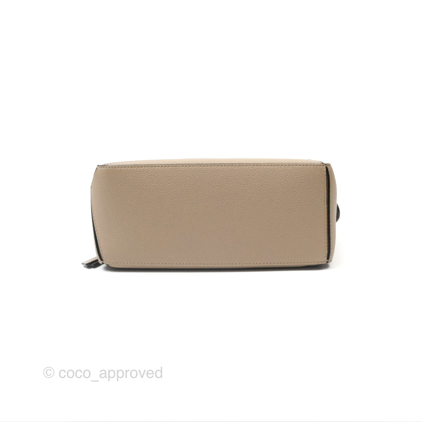 Loewe Small Puzzle Bag Sand Mink Grained Calfskin