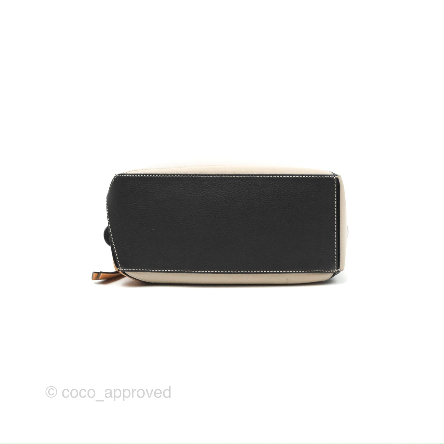 Loewe Small Puzzle Bag Amber/ Light Oat Calfskin Gold Hardware