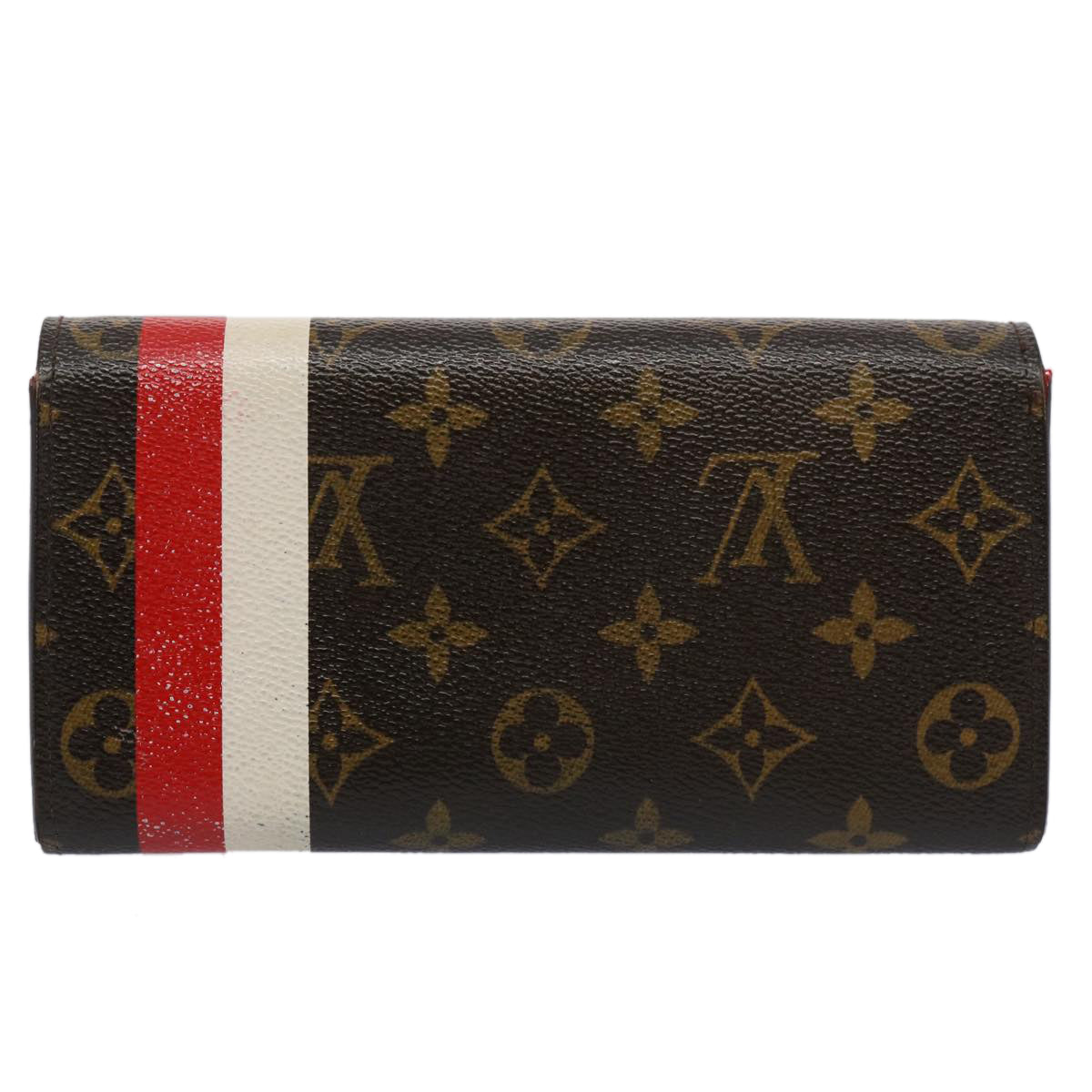 LOUIS VUITTON Monogram Groom Bellboy Portefeiulle Sarah Wallet M60034 63012
