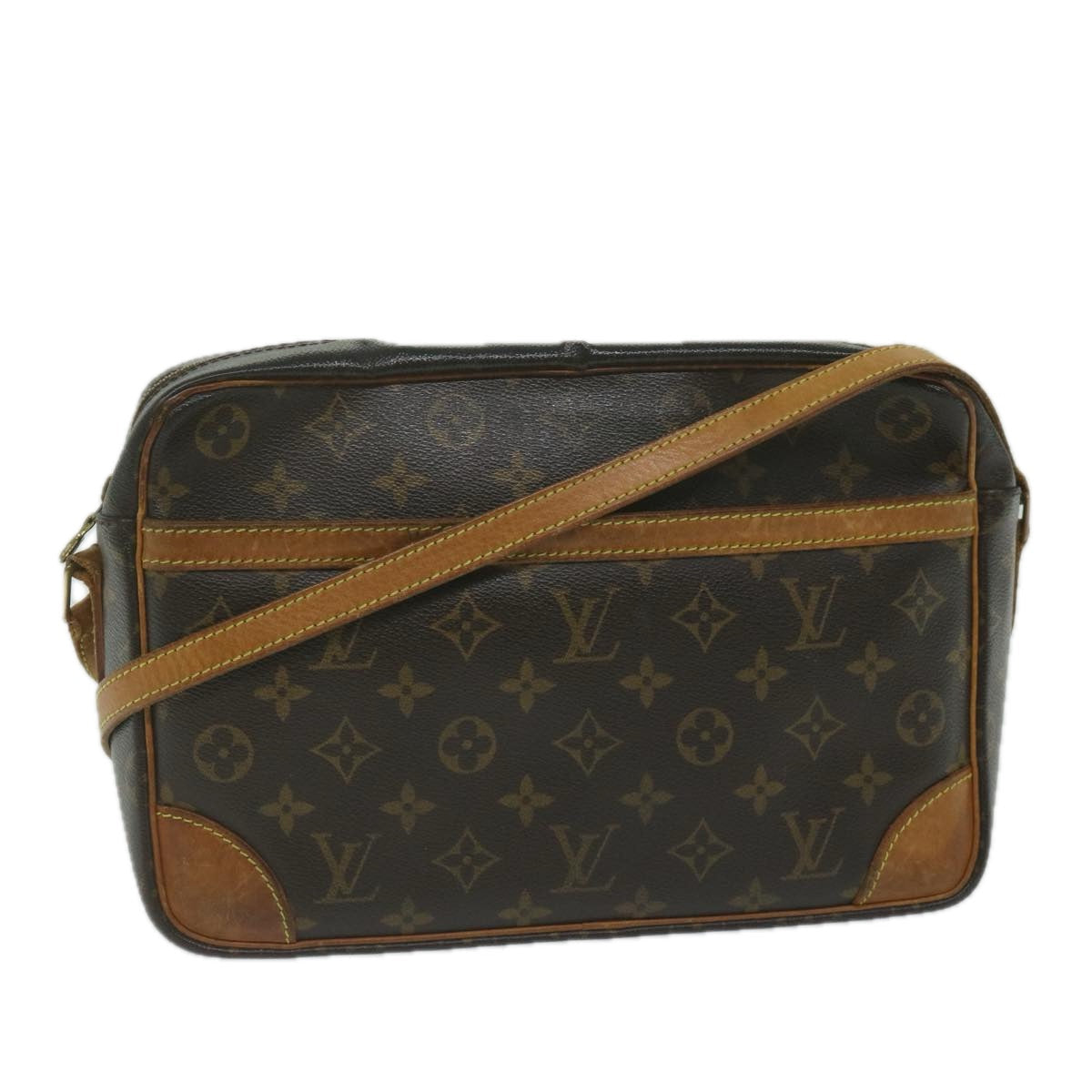 LOUIS VUITTON Monogram Trocadero 30 Shoulder Bag M51272 LV 63015