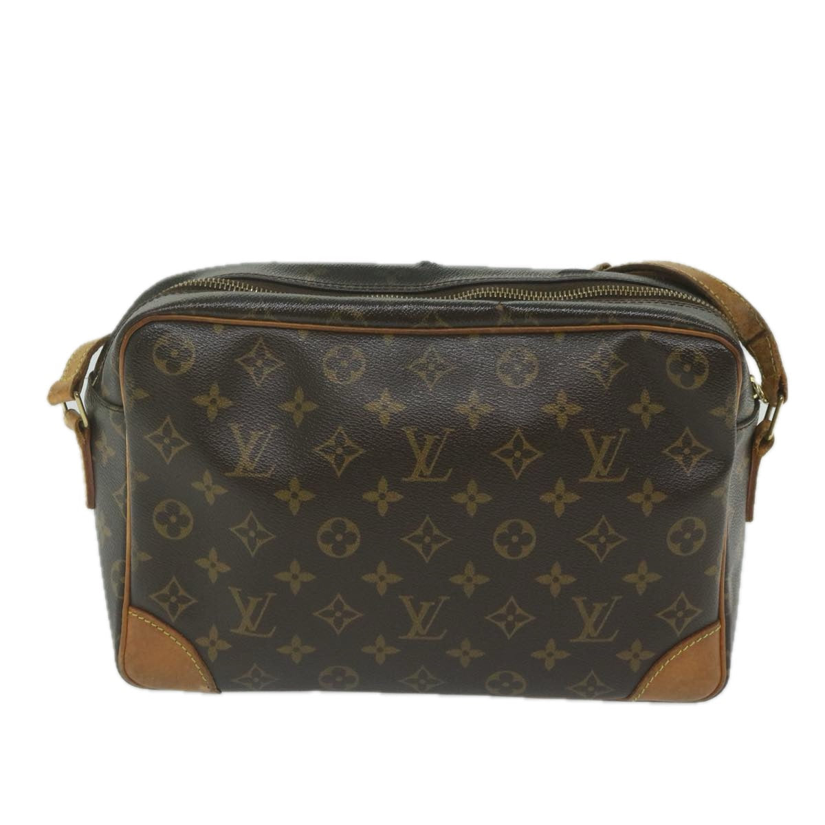 LOUIS VUITTON Monogram Trocadero 30 Shoulder Bag M51272 LV 63015