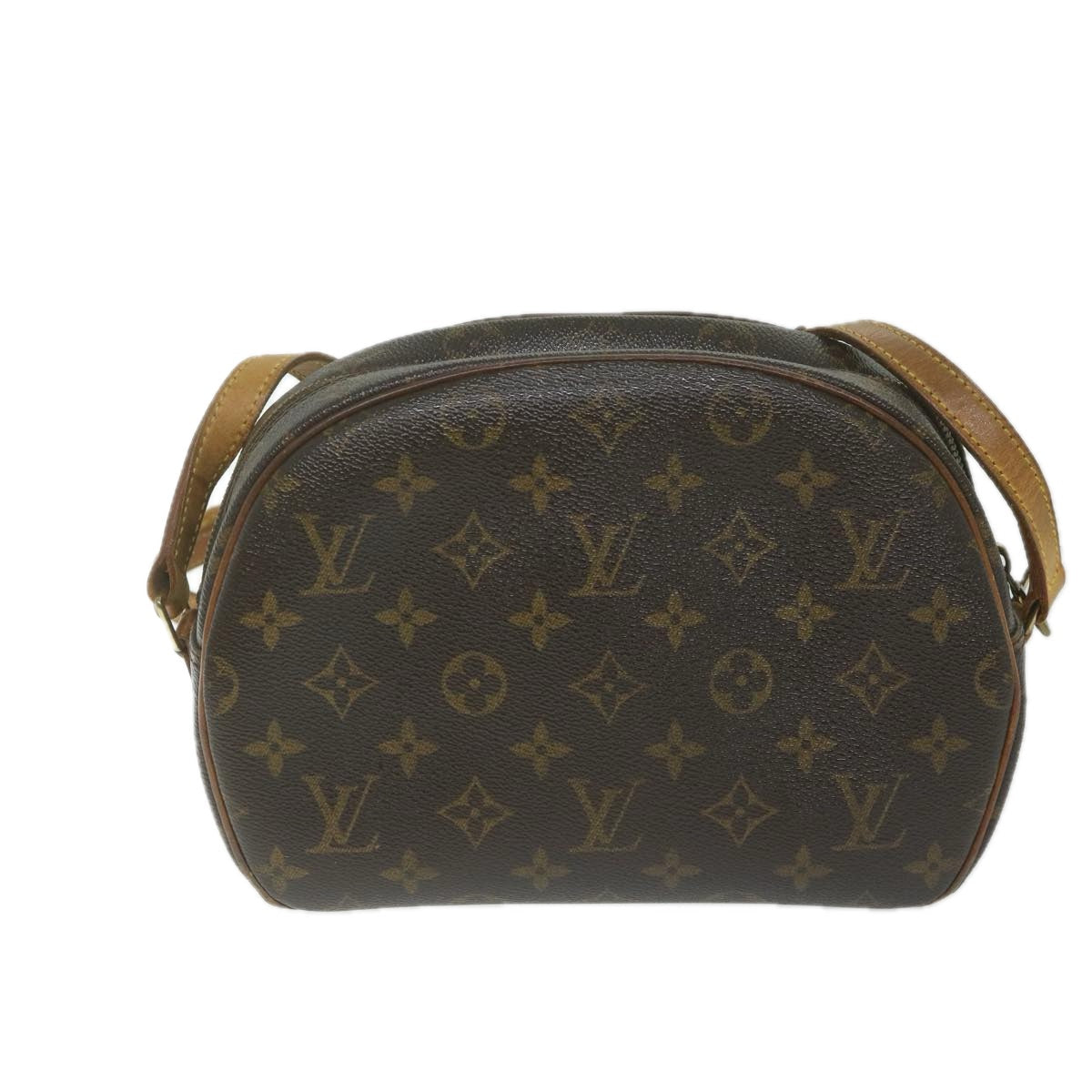 LOUIS VUITTON Monogram Blois Shoulder Bag M51221 LV 63017