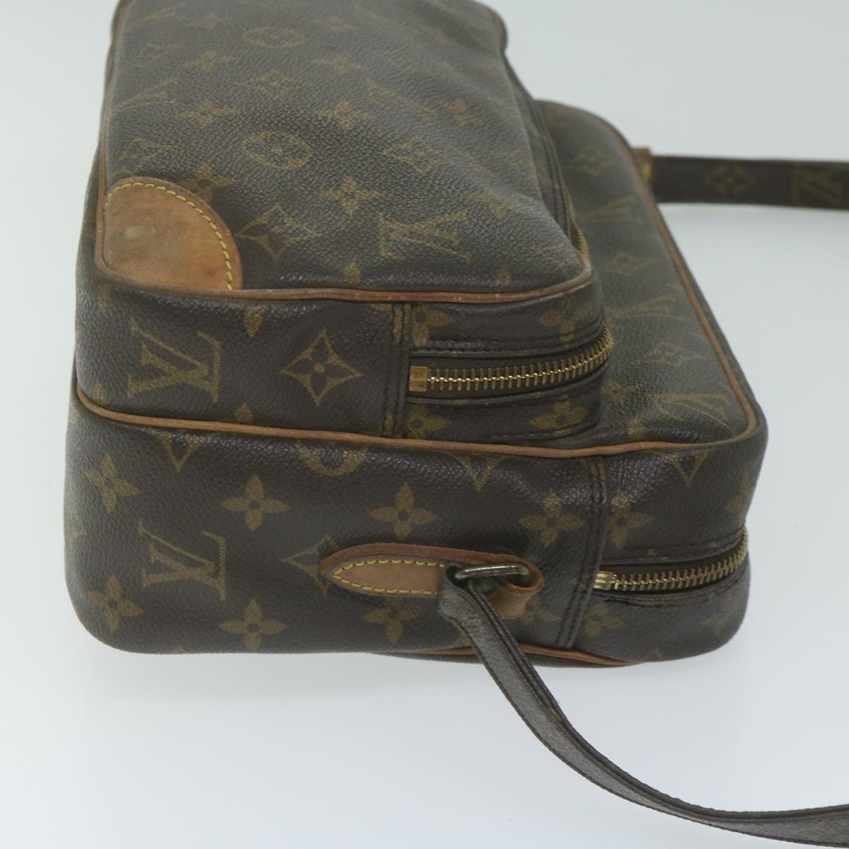 LOUIS VUITTON Monogram Nile Shoulder Bag M45244 LV 63018