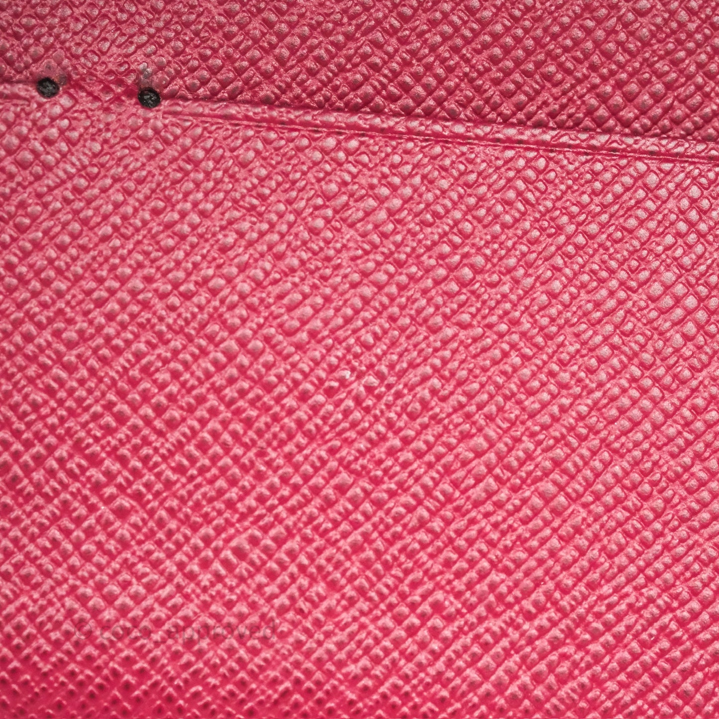 Louis Vuitton Josephine Wallet Monogram Canvas Fuchsia