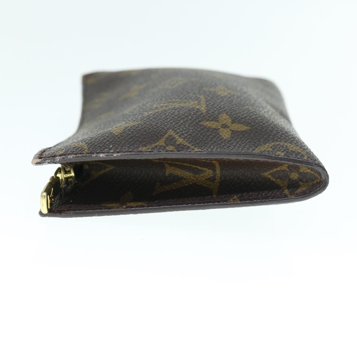 LOUIS VUITTON Monogram Bucket PM Accessory Pouch LV 63034