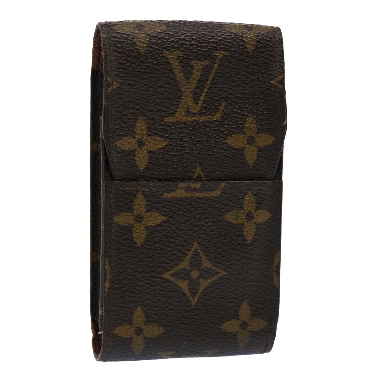 LOUIS VUITTON Monogram Etui Cigarette Case M63024 LV 63039
