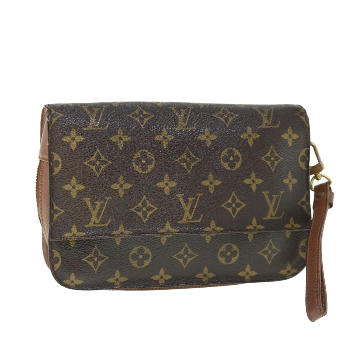 LOUIS VUITTON Monogram Orsay Clutch Bag M51790 LV 63045