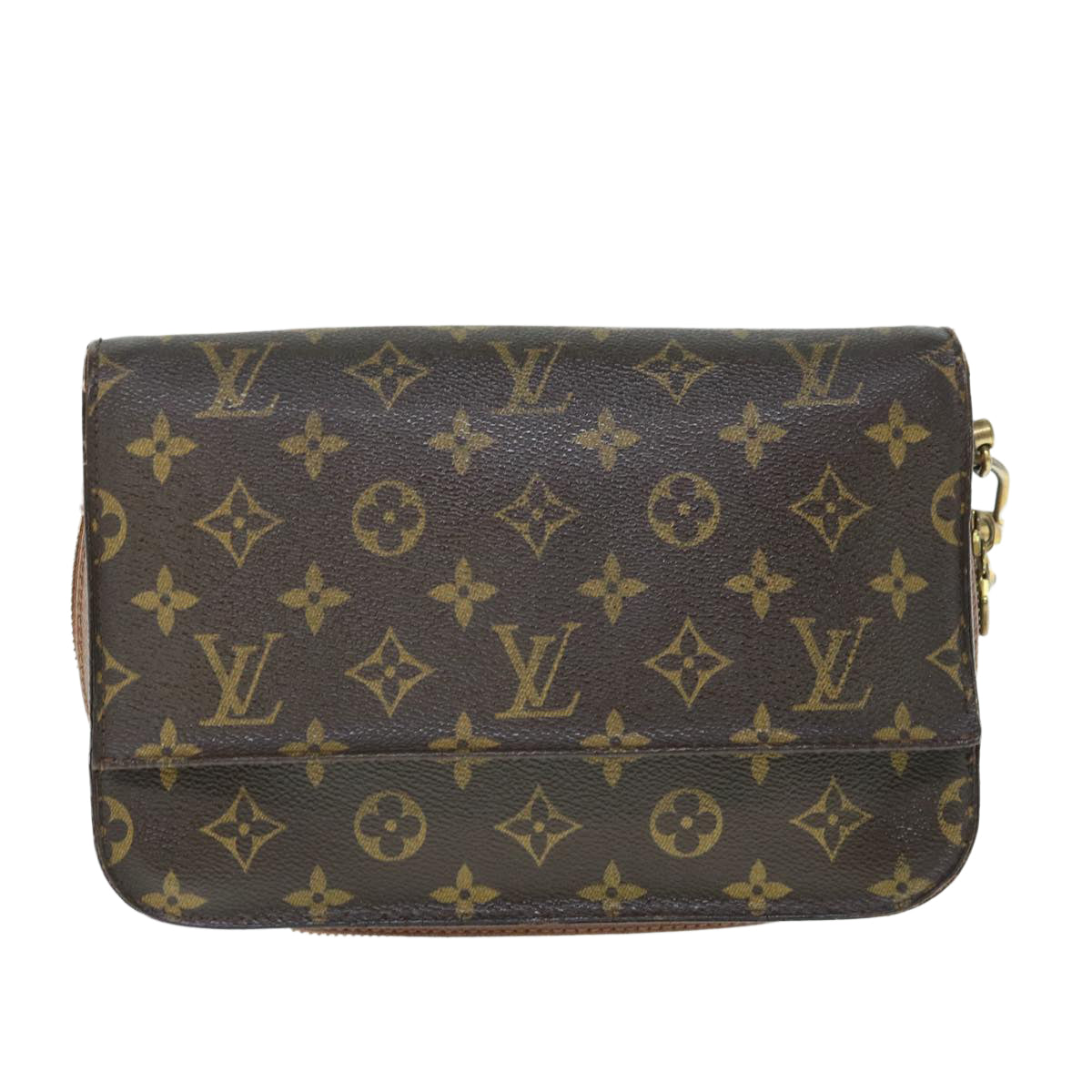 LOUIS VUITTON Monogram Orsay Clutch Bag M51790 LV 63045