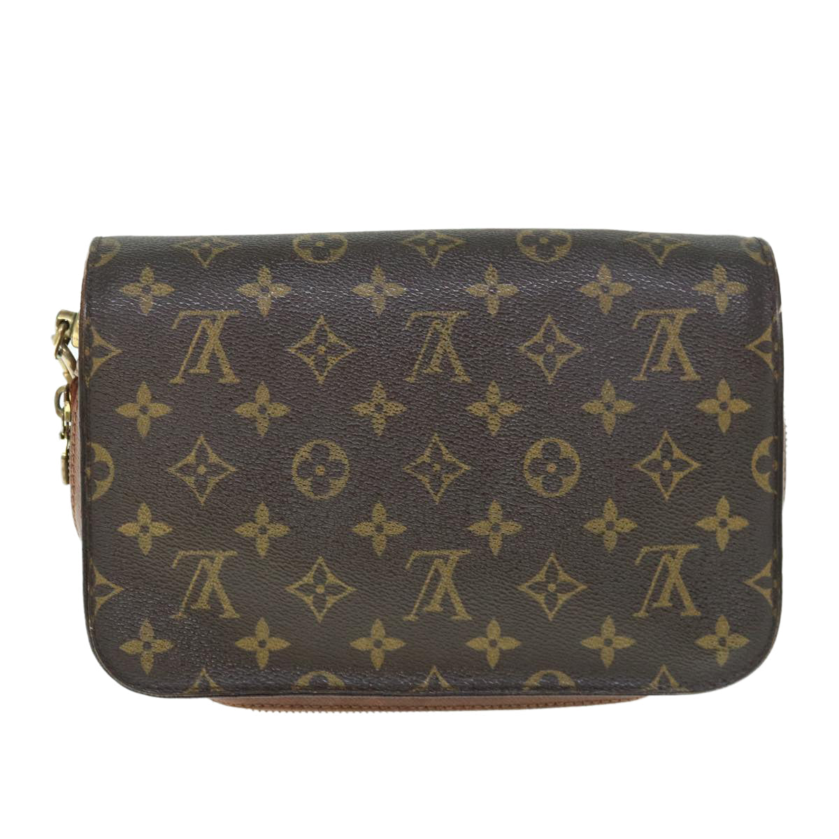 LOUIS VUITTON Monogram Orsay Clutch Bag M51790 LV 63045