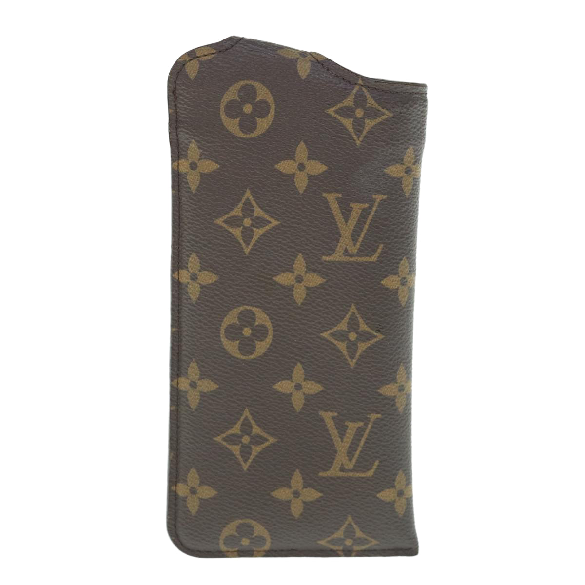 LOUIS VUITTON Monogram Etui Lunette MM Glasses Case M66544 LV 63058
