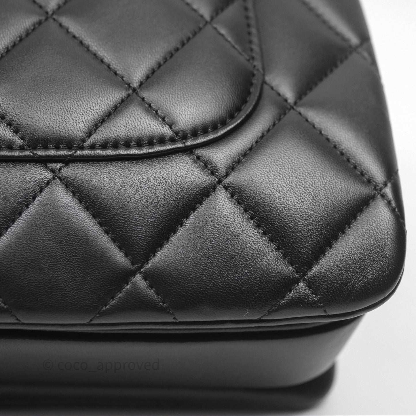 Chanel Trendy CC Small Black Lambskin Rose Gold Hardware