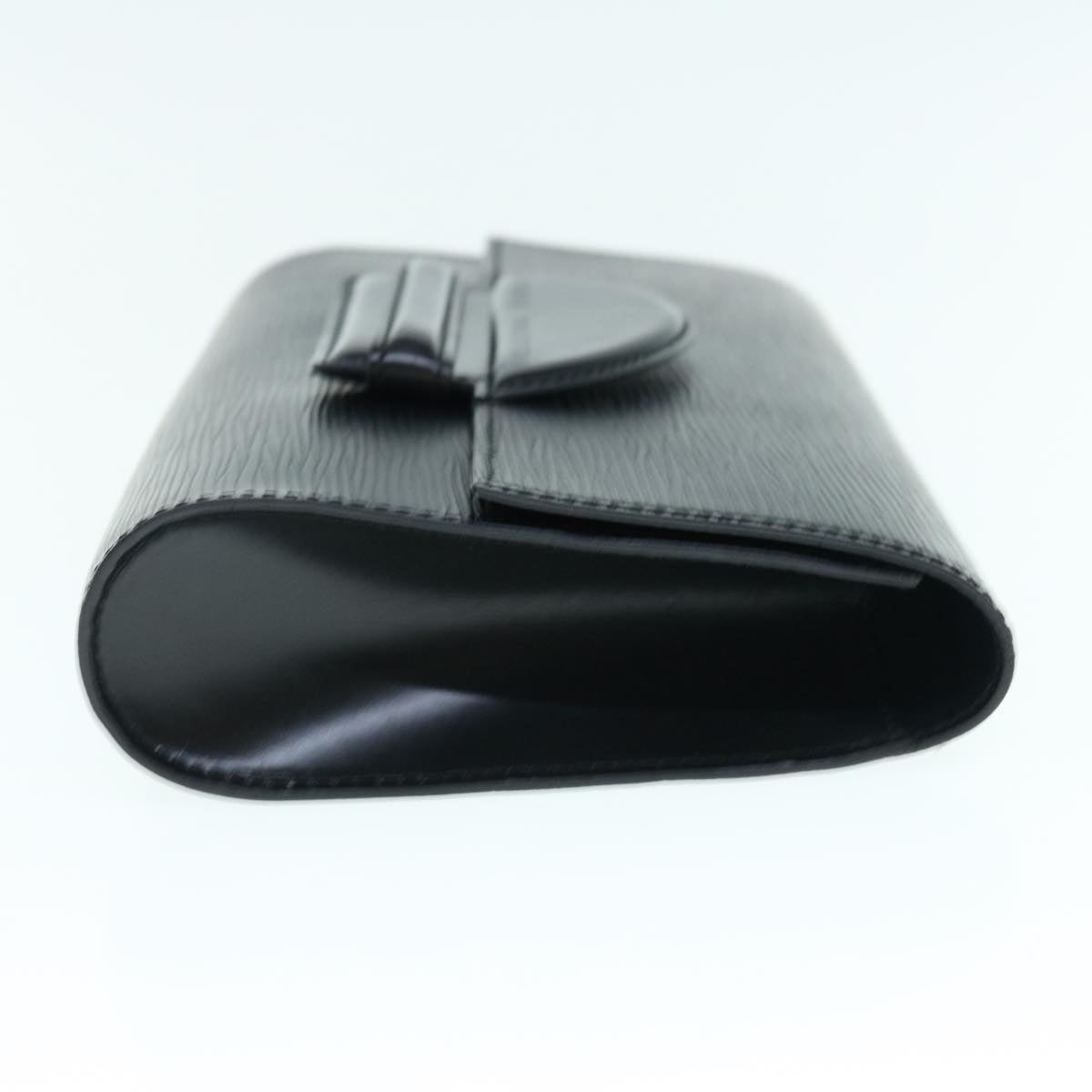LOUIS VUITTON Epi Chaillot Clutch Bag Black M52542 LV 63064
