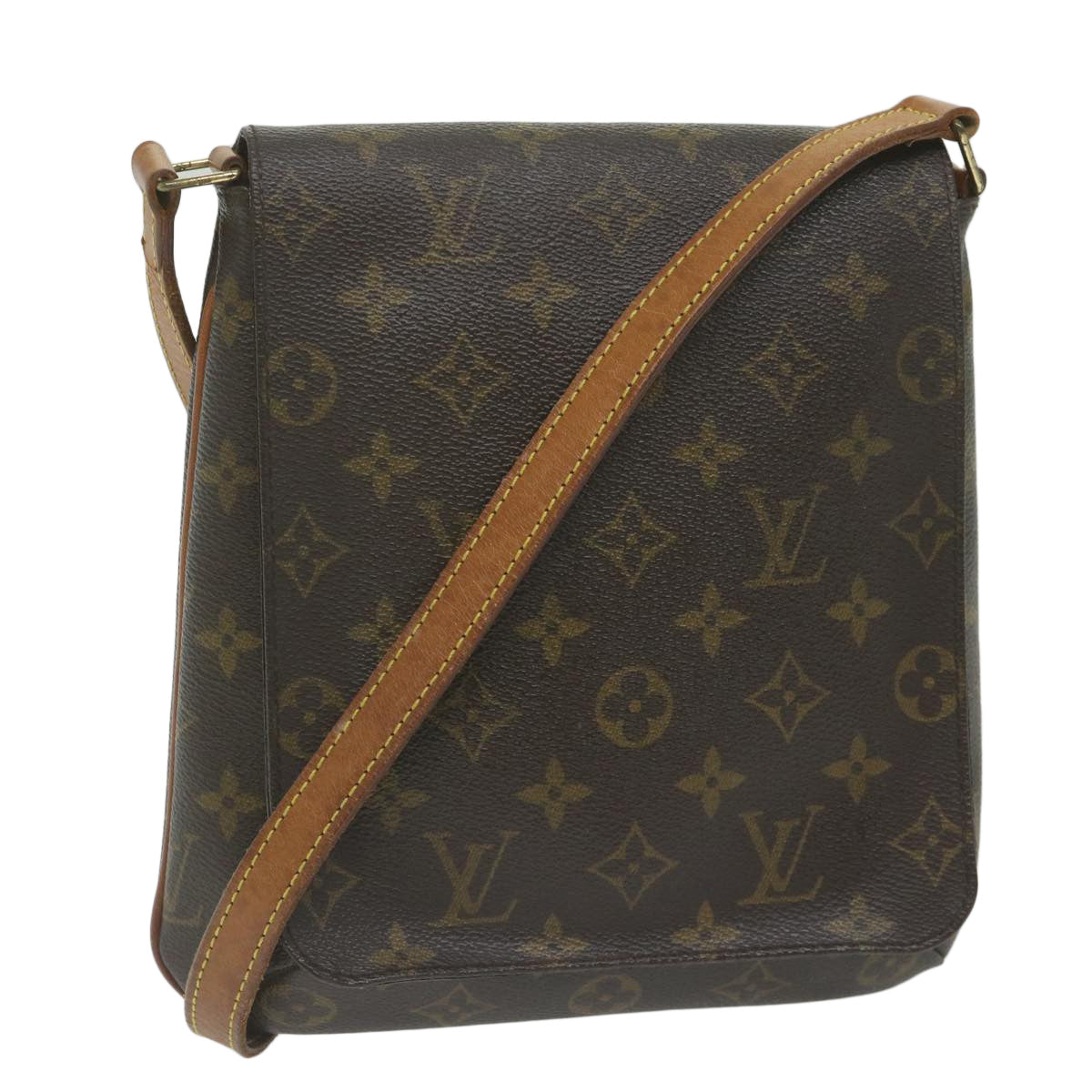 LOUIS VUITTON Monogram Musette Salsa Short Shoulder Bag M51258 LV 63077