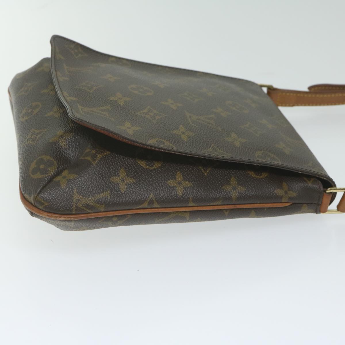 LOUIS VUITTON Monogram Musette Salsa Short Shoulder Bag M51258 LV 63077