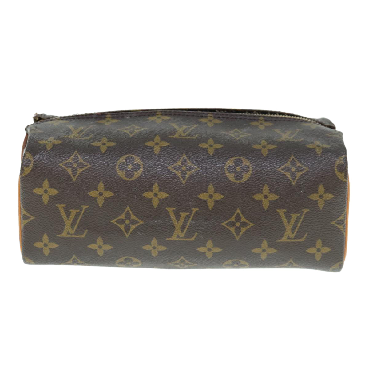 LOUIS VUITTON Monogram Trousse Patte Pression Cosmetic Pouch M47636 63089