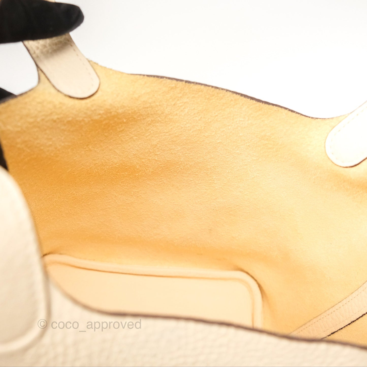 Hermès Picotin Lock 18 Nata I2 Taurillon Clemence Palladium Hardware