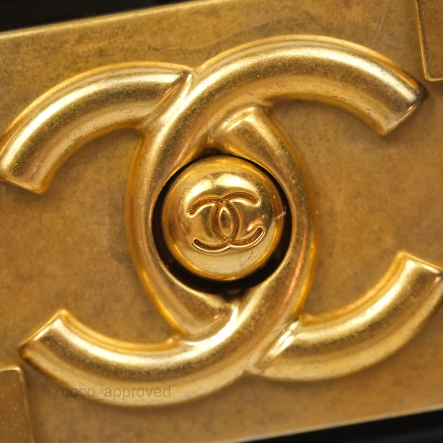 Chanel Small Boy Black Lambskin Aged Gold Hardware