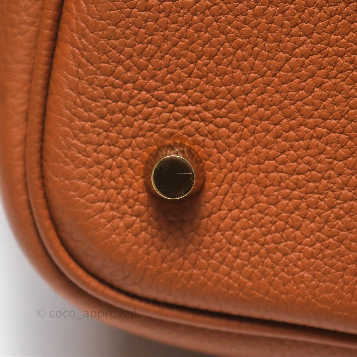 Hermès Picotin 22 Gold Taurillon Maurice Gold Hardware