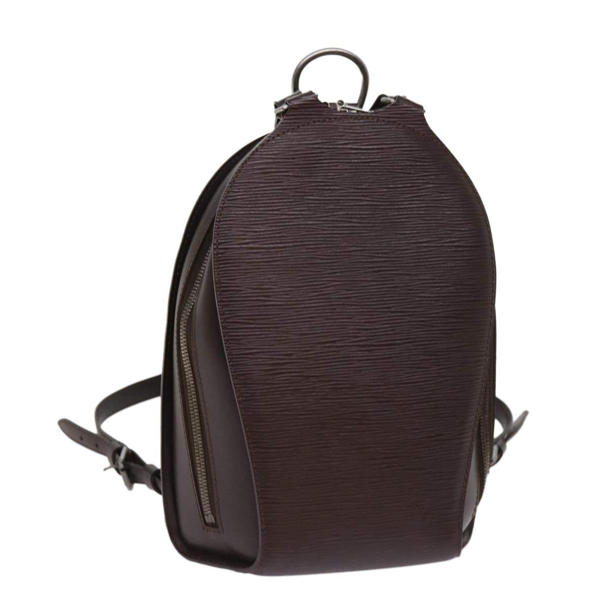 LOUIS VUITTON Epi Mabillon Backpack Mocha M5223D LV 63168