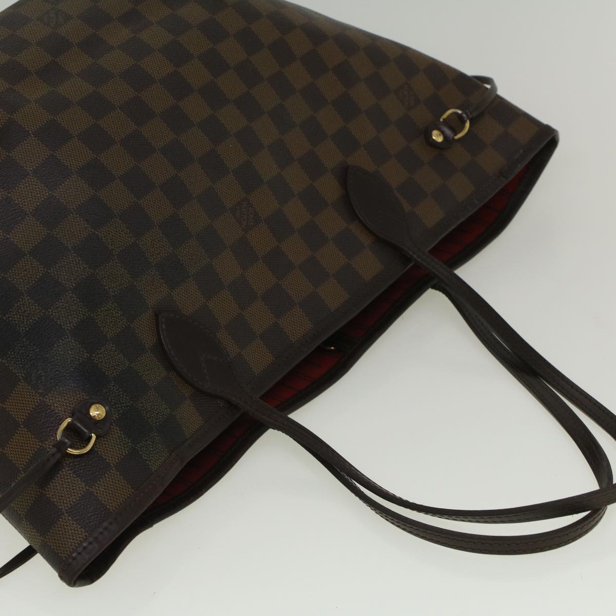 Louis Vuitton Neverfull Mm  Canvas Tote Bag ()