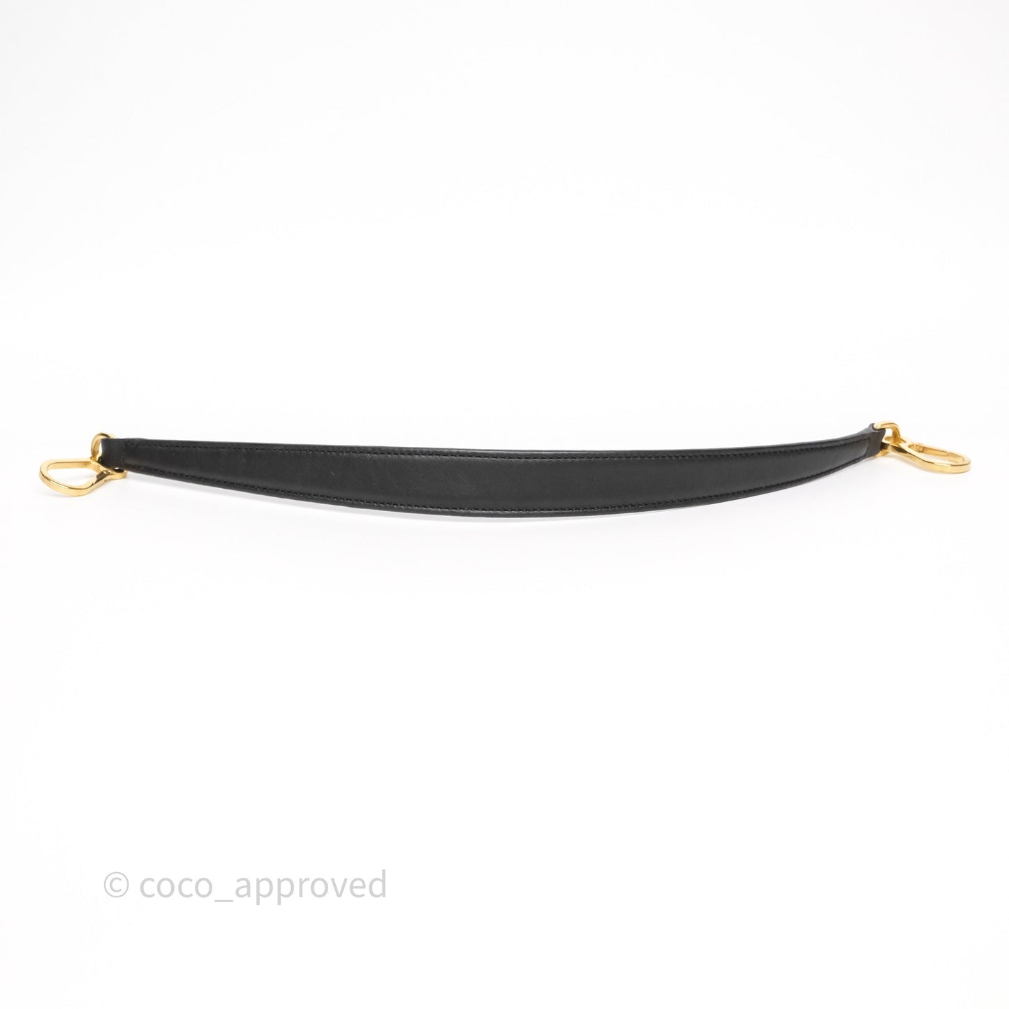 Loewe x Howls Calcifer Luna Shoulder Bag In Black Calfskin