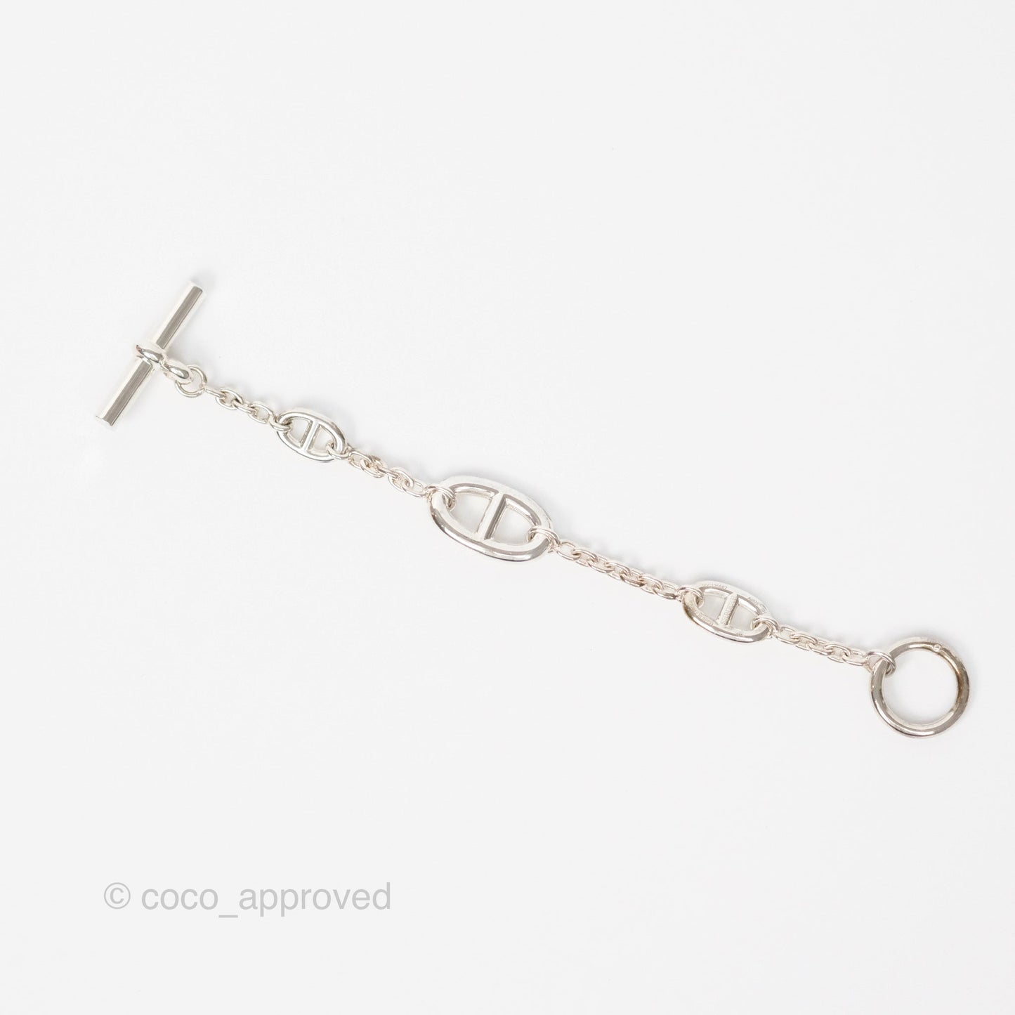 Hermès Farandole Bracelet Sterling Silver