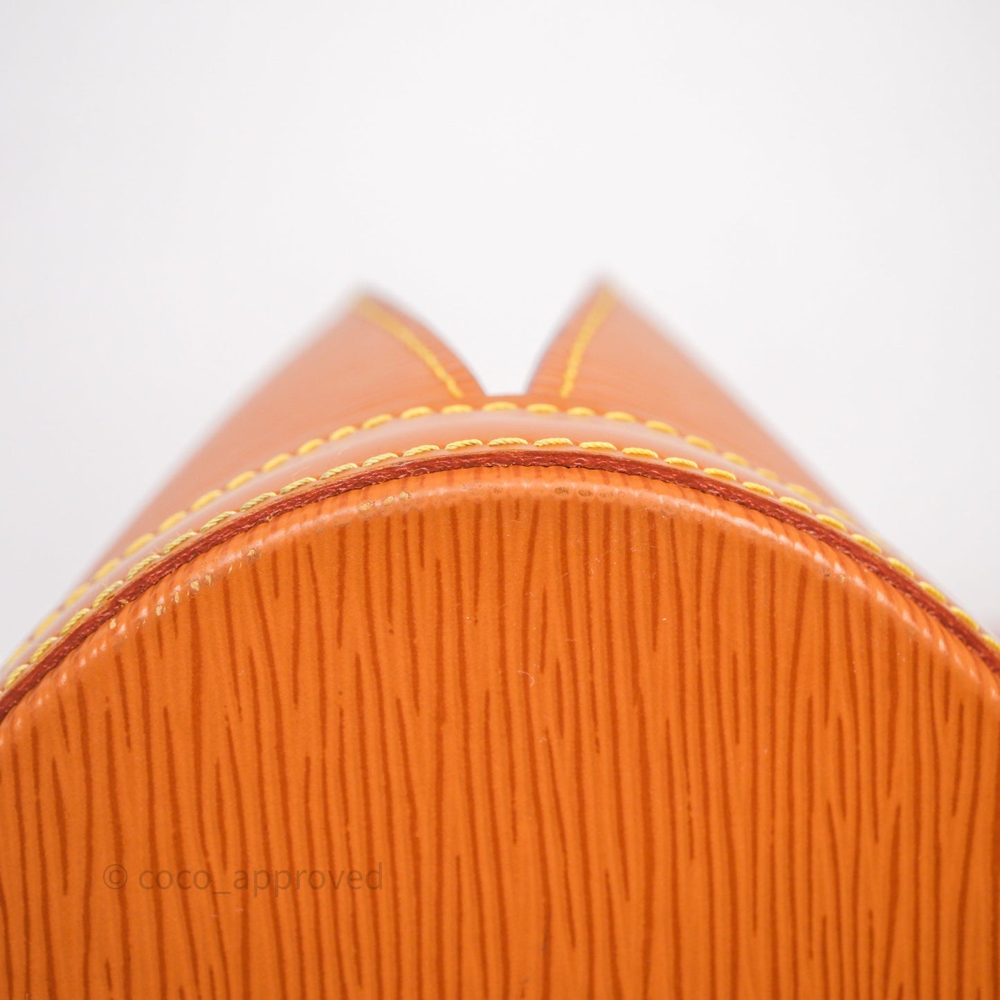 Louis Vuitton Cluny Shoulder Bag Brown Epi
