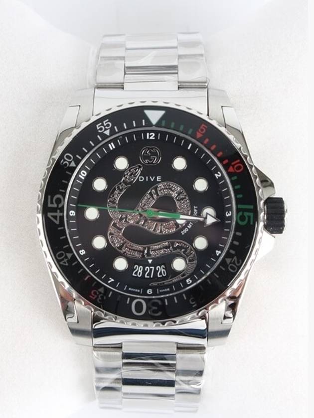 Luxury Gucci Trending 2025 king snake watch ya136218